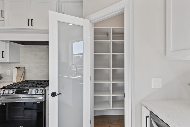 pantry featuring sink