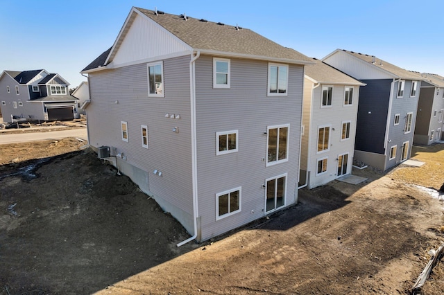 view of back of house