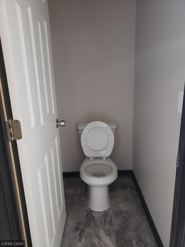 bathroom with toilet