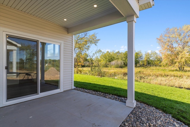 view of patio / terrace