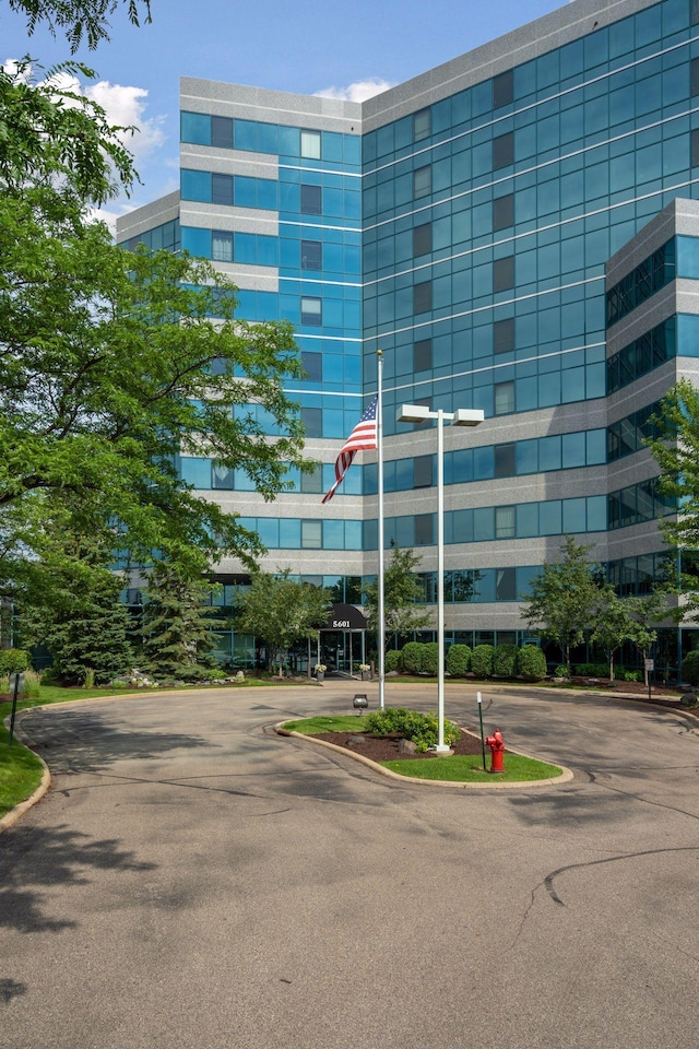 view of building exterior