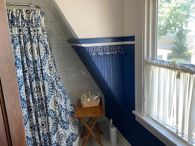 view of room details