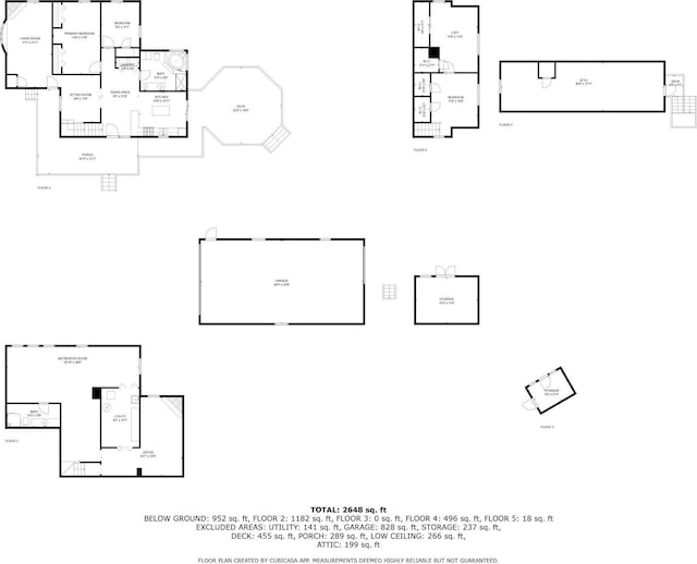 8011 Long Lake Rd, Mounds View, MN 55112 - view of home floor plan