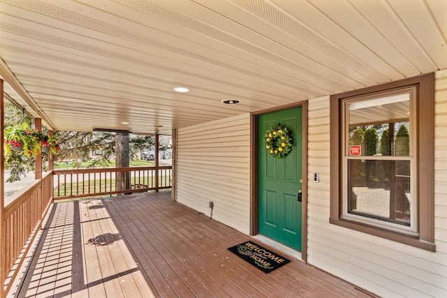 8011 Long Lake Rd, Mounds View, MN 55112 - view of porch