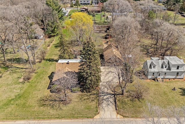 8011 Long Lake Rd, Mounds View, MN 55112 - aerial view of property and surrounding area