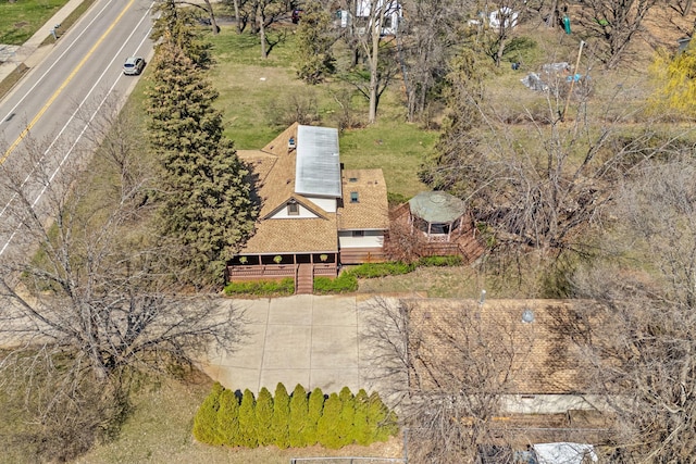 8011 Long Lake Rd, Mounds View, MN 55112 - view of subject property