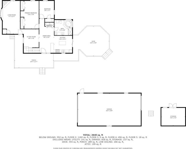 8011 Long Lake Rd, Mounds View, MN 55112 - view of property floor plan