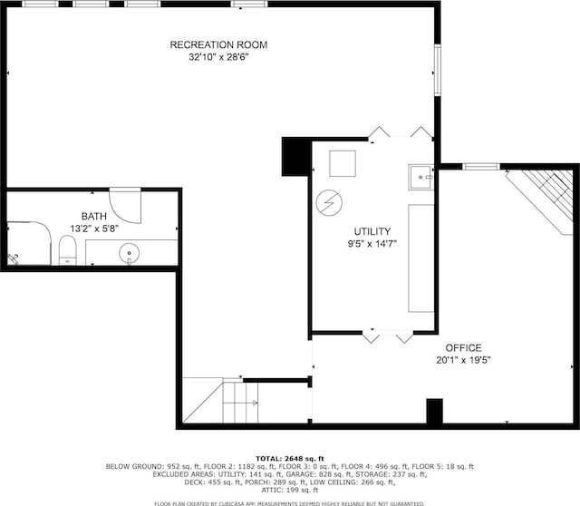 8011 Long Lake Rd, Mounds View, MN 55112 - view of floor plan / room layout