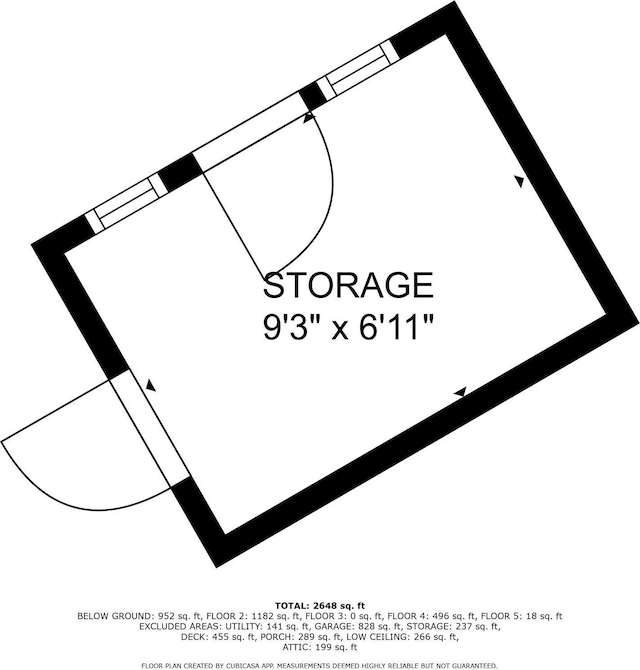 8011 Long Lake Rd, Mounds View, MN 55112 - view of room layout