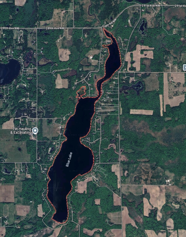 28342 Tiger St NW, Zimmerman, MN 55398 - map / location
