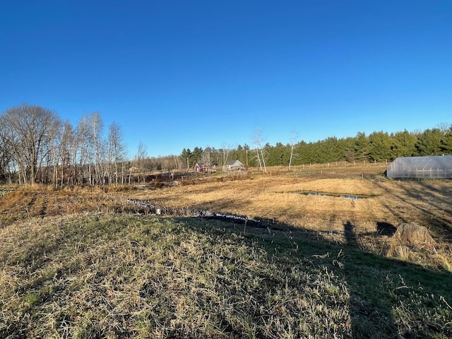 view of local wilderness featuring a rural view