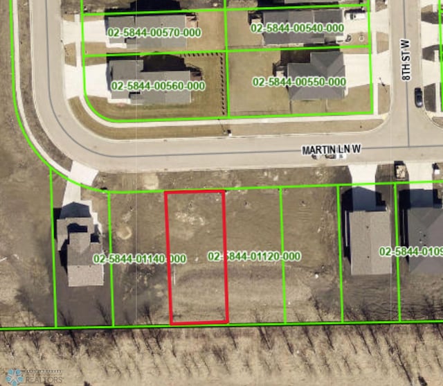 6101 Martin Ln W, West Fargo ND, 58078 land for sale