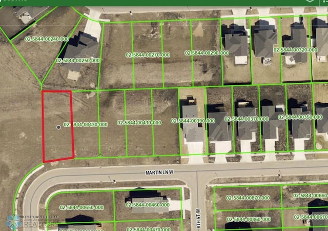 6151 Martin Ln W, West Fargo ND, 58078 land for sale