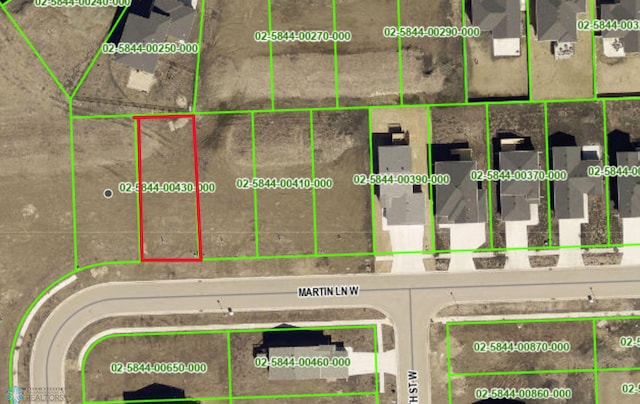 6153 Martin Ln W, West Fargo ND, 58078 land for sale