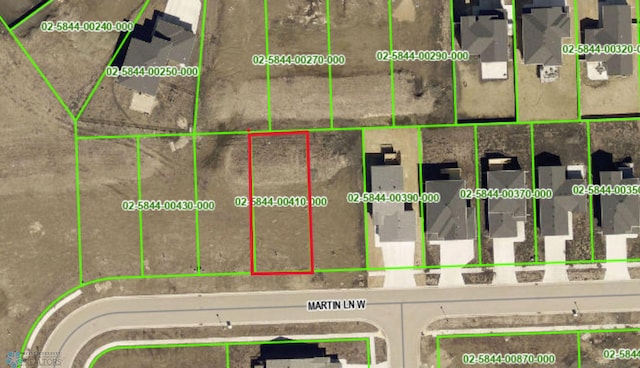 6163 Martin Ln W, West Fargo ND, 58078 land for sale