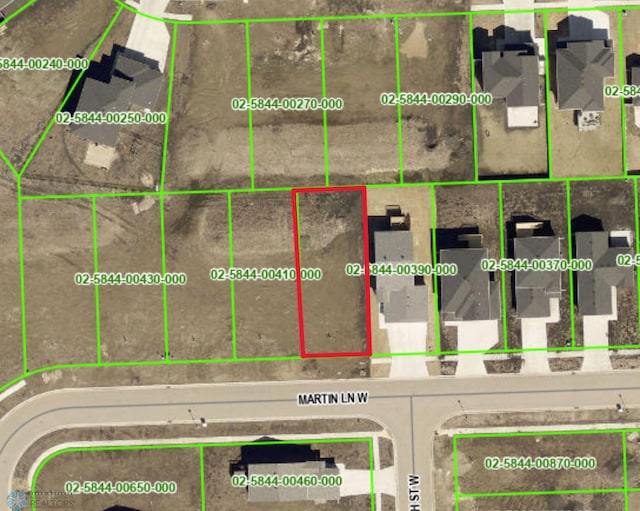 6167 Martin Ln W, West Fargo ND, 58078 land for sale