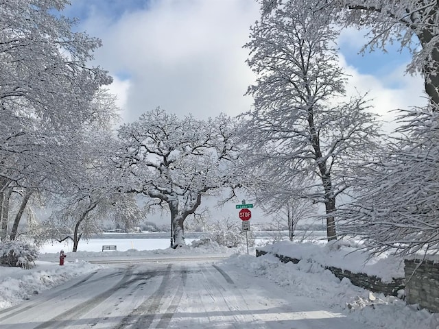 view of street