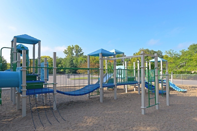 view of community playground