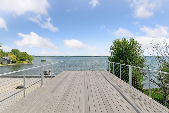 1225 Shoreline Dr, Orono, MN 55391 - dock with a water view