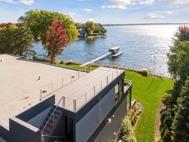 1225 Shoreline Dr, Orono, MN 55391 - water view