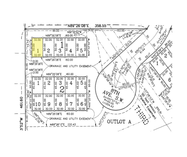 838 Alexis Ct SW, Pine Island MN, 55963 land for sale