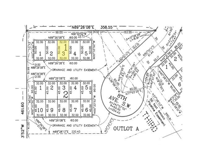 830 Alexis Ct SW, Pine Island MN, 55963 land for sale