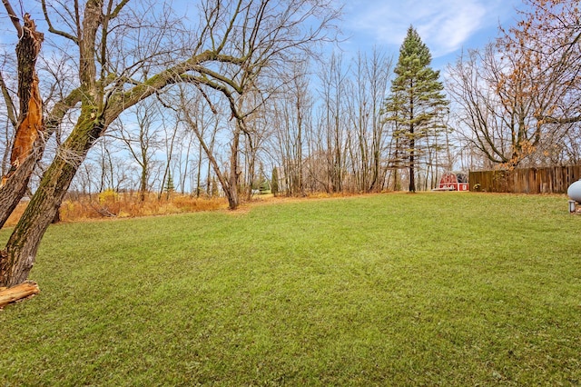 11421 Abby Ln NW, Alexandria, MN 56308 - view of yard