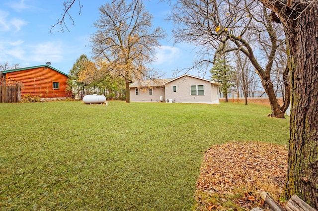 11421 Abby Ln NW, Alexandria, MN 56308 - view of yard