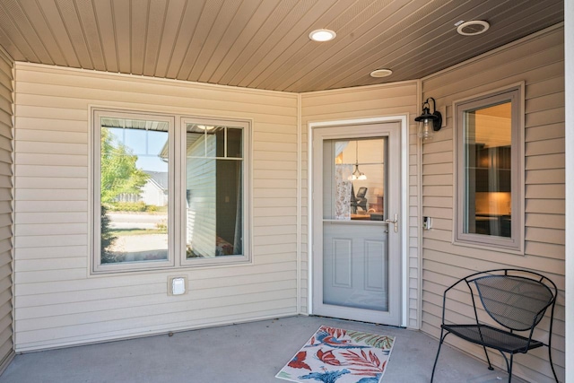 646 Shardlow Pl NE, Byron, MN 55920 - view of doorway to property