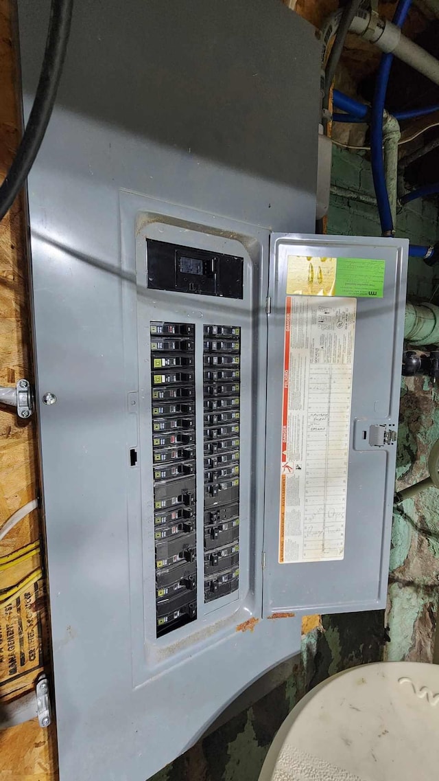 utilities with electric panel