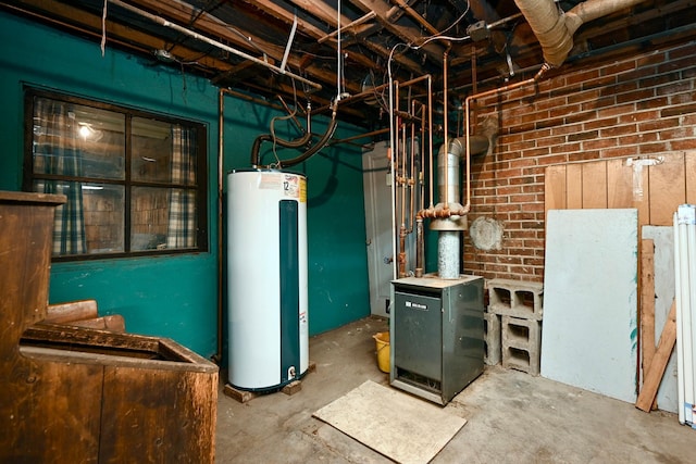 utilities with electric water heater