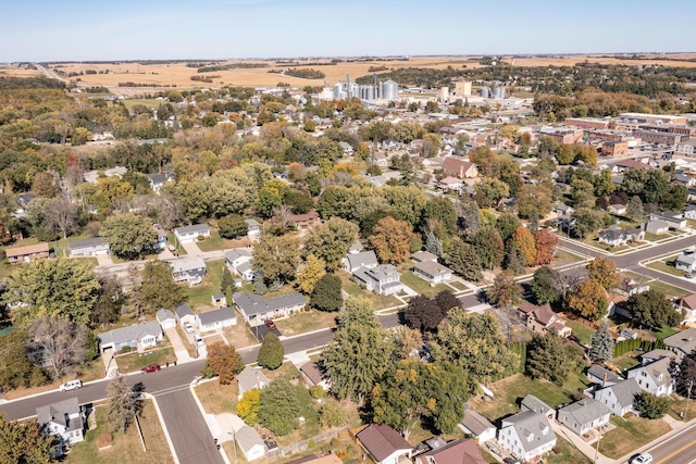 aerial view