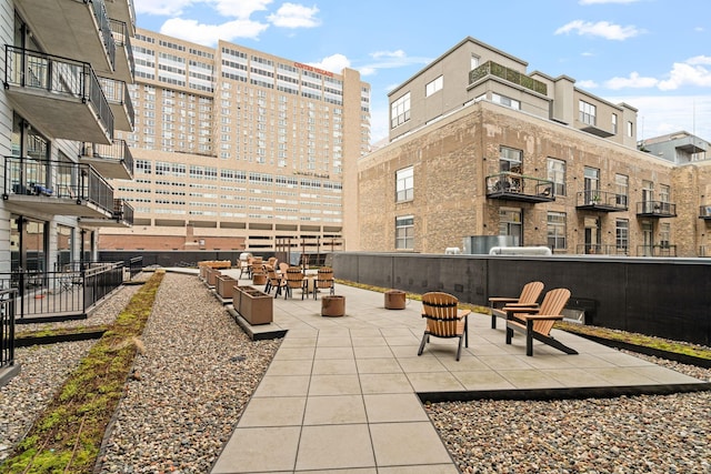 740 Portland Ave Unit 1207, Minneapolis, MN 55415 - view of patio