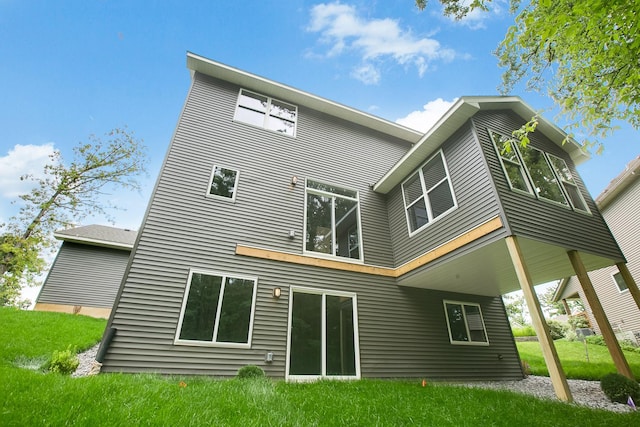 view of back of house