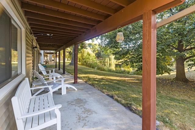 view of patio / terrace