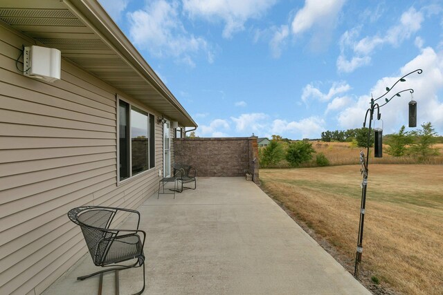 view of patio / terrace