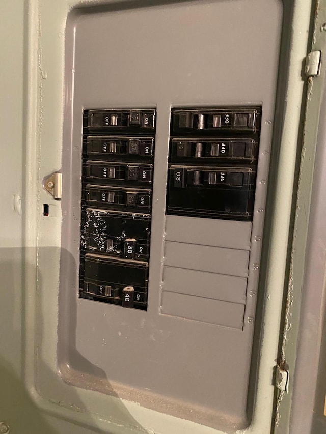 utilities featuring electric panel