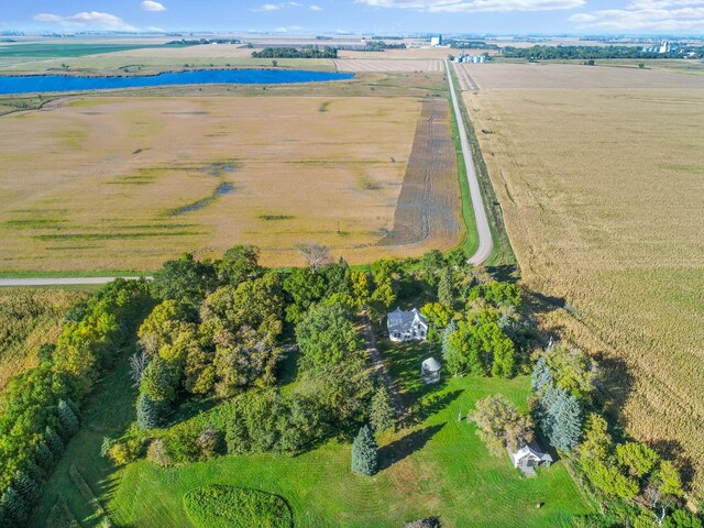 29693 120th St, Herman, MN 56248 - drone / aerial view featuring a water view and a rural view