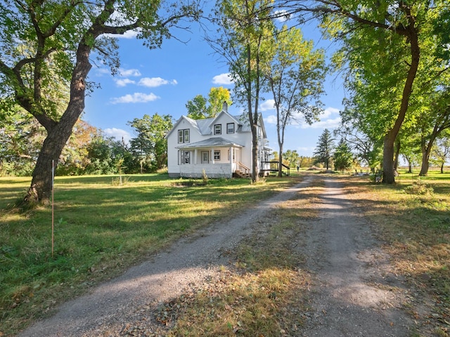 29693 120th St, Herman, MN 56248 - view of street with driveway
