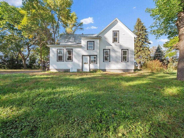 29693 120th St, Herman, MN 56248 - view of front facade featuring a front yard