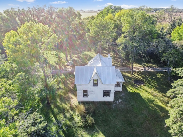 29693 120th St, Herman, MN 56248 - bird's eye view