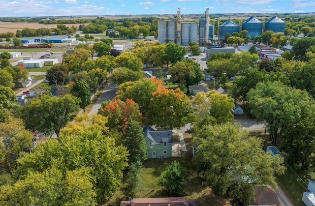 bird's eye view