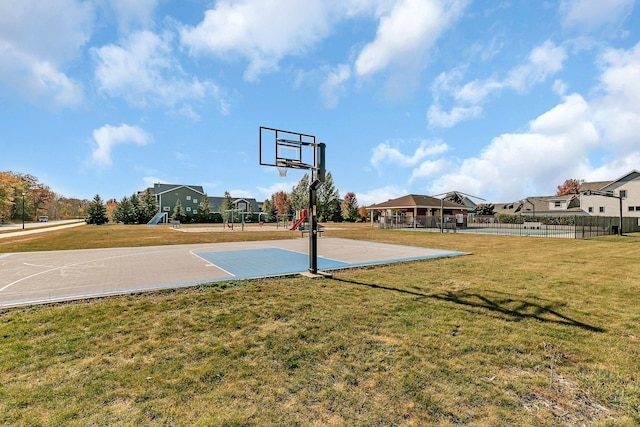 2008 11th St N, Sartell, MN 56377 - view of sport court with community basketball court