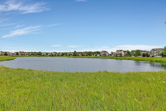 2008 11th St N, Sartell, MN 56377 - water view with nearby suburban area