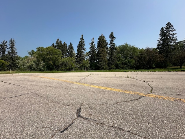 view of road