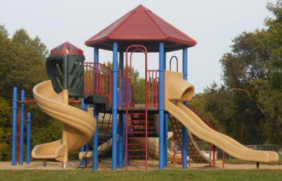 view of community playground