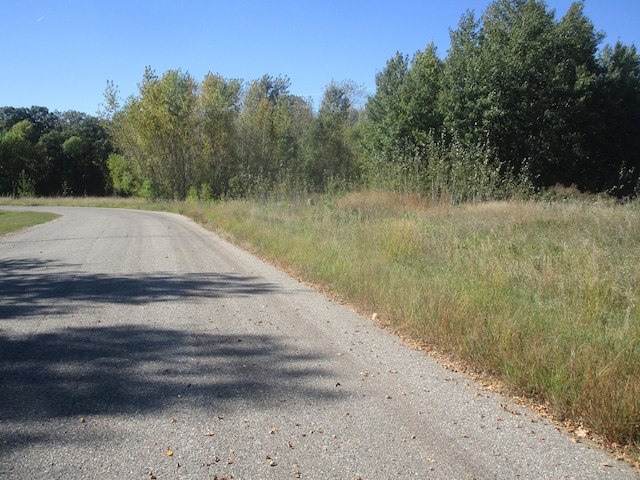 view of road