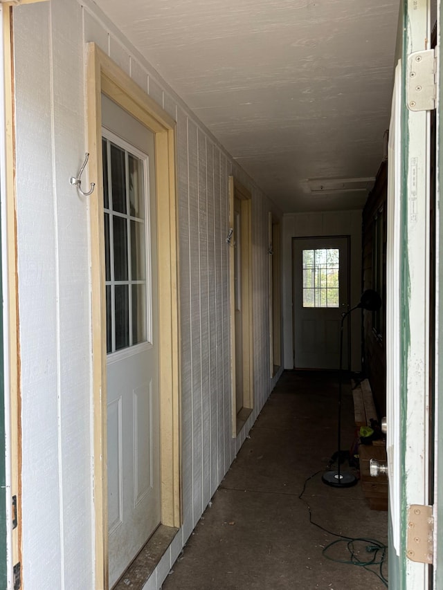 view of hallway