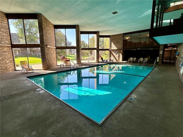 view of pool