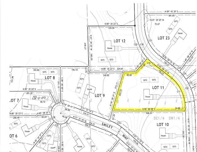 LOT11, BLK1 Smiley Way, Pequot Lakes MN, 56472 land for sale